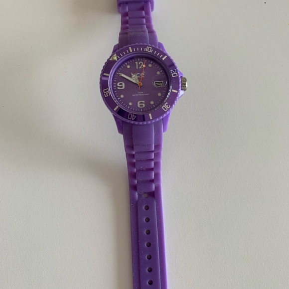 Purple color Ice Watch - Picture 3 of 3